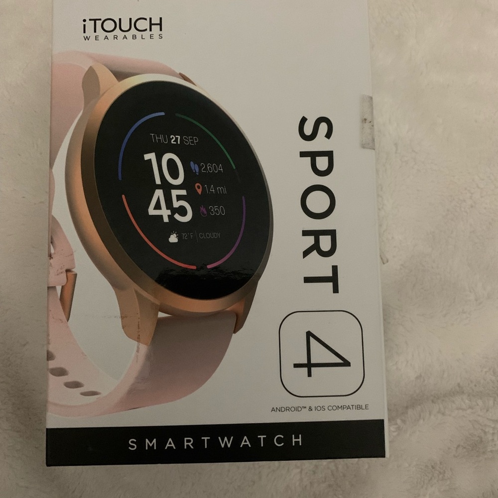 ITOUCH Sport 4 Smartwatch - Blush